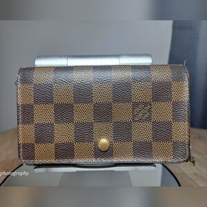 Louis Vuitton Damier Ebene Porte Wallet